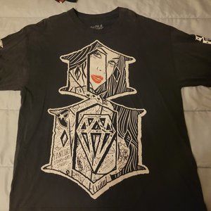 Rebel 8 rare mens graphic tee size xl